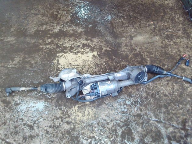 2017 GENUINE AUDI A3 8V 1.6 TDI POWER STEERING RACK 5Q09091447 - Image 3