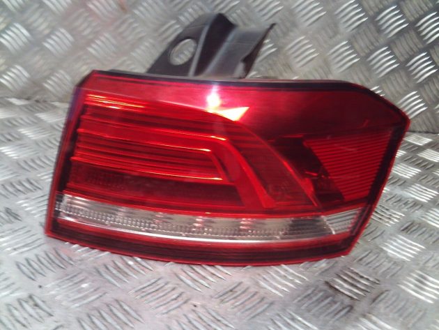 2017 VW PASSAT B8 ESTATE REAR RIGHT DRIVER SIDE TAILLIGHT LAMP 3G9945096D OEM