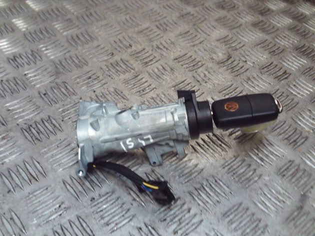 2012 GENUINE VW GOLF MK6 IGNITION BARREL & KEY 1K0905851B 1K0905865A