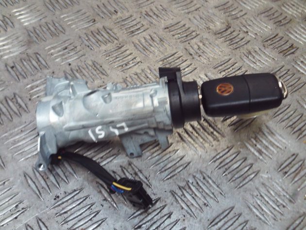 2012 GENUINE VW GOLF MK6 IGNITION BARREL & KEY 1K0905851B 1K0905865A - Image 2