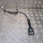 2012 TOYOTA PRIUS INTERIOR FRONT LEFT PASSENGER SIDE SEAT BELT BUCKLE STALK OEM