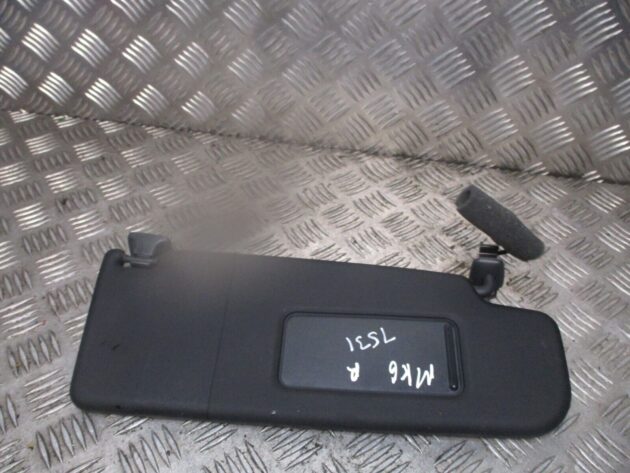 2014 GENUINE VW SCIROCCO FRONT RIGHT DRIVER SIDE SUN VISOR 1K8857552G
