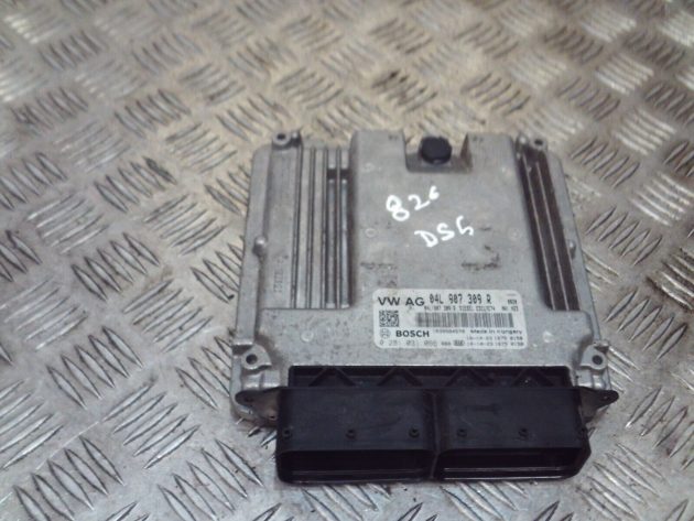 2017 GENUINE VW PASSAT B8 DSG AUTOMATIC ENGINE ECU CONTROL MODULE 04L907309R - Image 3