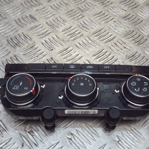 2017 GENUINE VW PASSAT B8 AC HEATER CLIMATE CONTROL SWITCH 5G0907426Q