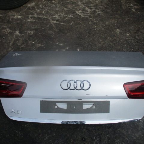 2015 GENUINE AUDI A6 SLINE SALOON REAR BARE SHELL TAILGATE BOOTLID