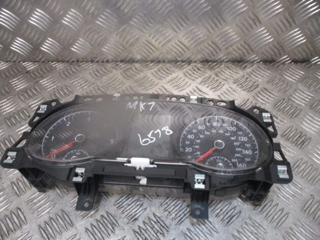 2018 GENUINE VW GOLF MK7 SPEEDOMETER INSTRUMENT CLUSTER CLOCK 5G1920941C - Image 2