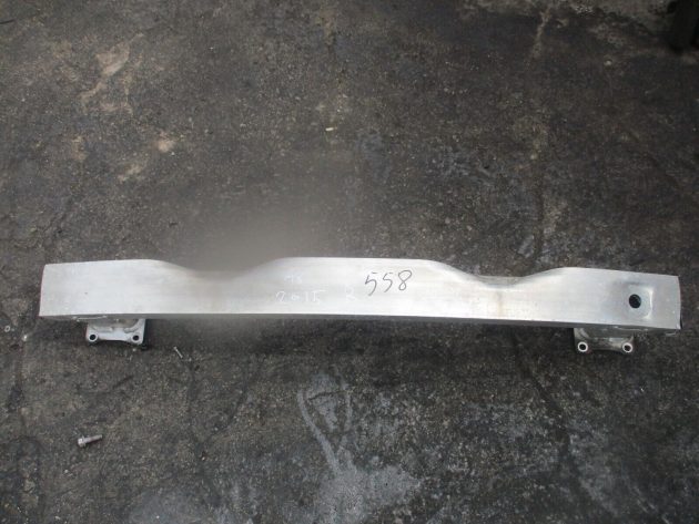 2015 GENUINE AUDI A6 SLINE SALOON REAR REINFORCER IMPACT CRASH BAR - Image 3
