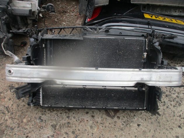 2015 GENUINE AUDI A6 SLINE SALOON 2.0TDI FRONT COMPLETE RAD PACK RADIATOR - Image 2