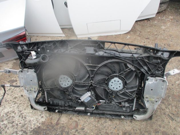 2015 GENUINE AUDI A6 SLINE SALOON 2.0TDI FRONT COMPLETE RAD PACK RADIATOR - Image 4