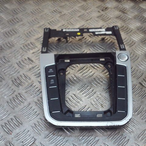 2017 VW PASSAT B8 DSG GEAR LEVER SURROUND TRIM CONTROL SWITCHES 3G2864263 OEM