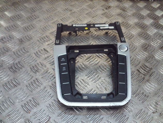 2017 VW PASSAT B8 DSG GEAR LEVER SURROUND TRIM CONTROL SWITCHES 3G2864263 OEM