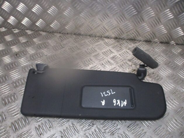 2014 GENUINE VW SCIROCCO FRONT RIGHT DRIVER SIDE SUN VISOR 1K8857552G - Image 2