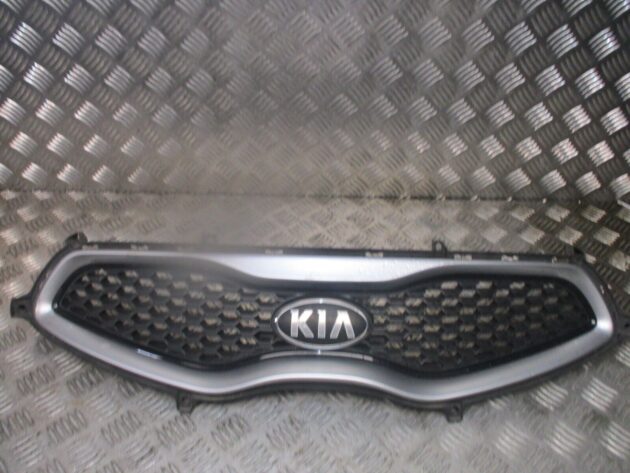 2014 GENUINE KIA PICANTO FRONT BUMPER GRILL 863511Y800 - Image 2