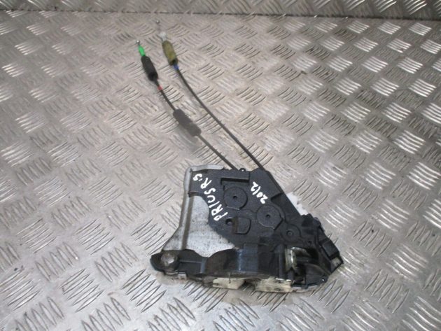 2012 GENUINE TOYOTA PRIUS FRONT RIGHT DRIVER SIDE DOOR LOCK MECHANSIM - Image 2