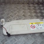 2017 GENUINE VW PASSAT B8 FRONT LEFT PASSENGER SIDE SUNVISOR 3G0857551E