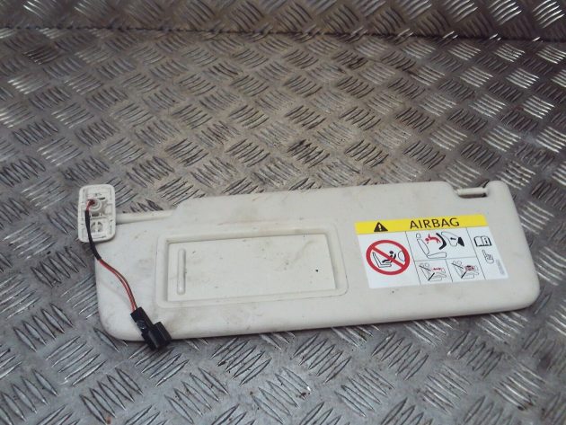 2017 GENUINE VW PASSAT B8 FRONT LEFT PASSENGER SIDE SUNVISOR 3G0857551E