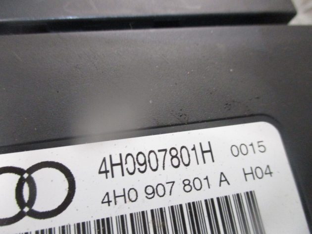 2016 GENUINE AUDI A6 4G ELECTRIC HANDBRAKE CONTROL MODULE UNIT 4H0907801H - Image 3