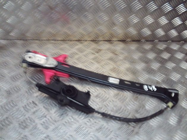 2017 VW PASSAT B8 ESTATE REAR RIGHT DRIVER SIDE WINDOW REGULATER 3G9839462B OEM - Image 3