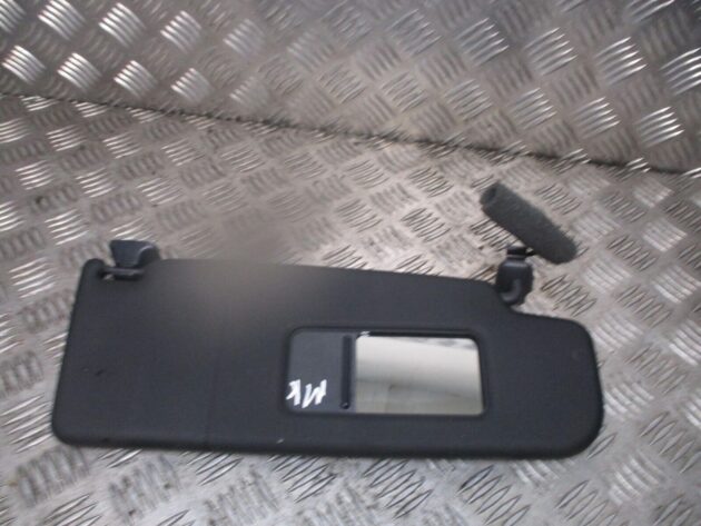 2014 GENUINE VW SCIROCCO FRONT RIGHT DRIVER SIDE SUN VISOR 1K8857552G - Image 3