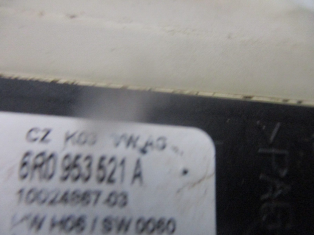 2012 GENUINE VW POLO 6R WIPER INDICATOR STALK ARM SQUIB SWITCH 6R0953521A - Image 4