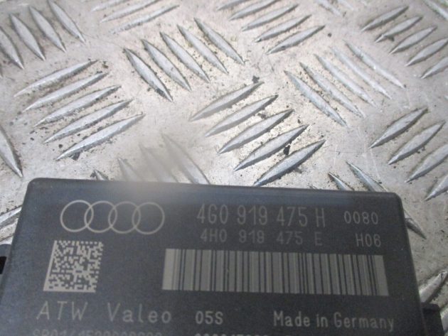 2016 GENUINE AUDI A6 4G PDC PARKING ASSIST CONTROL MODULE UNIT 4G0919475H - Image 2