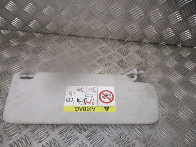 2016 GENUINE SKODA OCTAVIA FRONT LEFT PASSENGER SIDE SUN VISOR