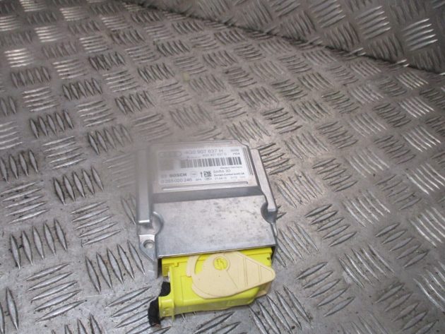 2016 GENUINE AUDI A6 4G YAW RATE ACCELERATION SENSOR MODULE UNIT 4G0907637H - Image 5