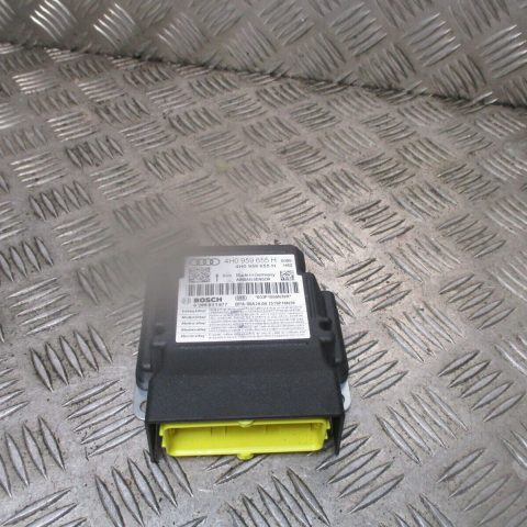 2016 GENUINE AUDI A6 4G SRS BAG ECU CONTROL MODULE UNIT 4H0959655H