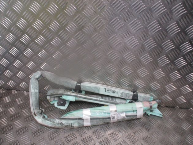 2016 GENUINE SKODA OCTAVIA FRONT LEFT PASSENGER SIDE CURTAIN ROOF BAG 5E0880741