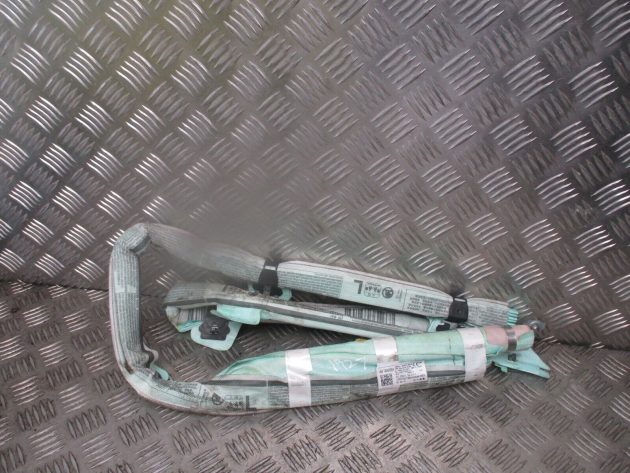 2016 GENUINE SKODA OCTAVIA FRONT LEFT PASSENGER SIDE CURTAIN ROOF BAG 5E0880741 - Image 4