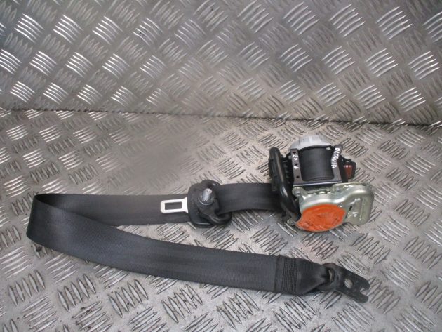 2016 GENUINE SKODA OCTAVIA 5DR FRONT LEFT PASSENGER SIDE SEAT BELT 5E0857701