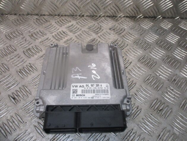 2016 GENUINE AUDI A3 2.0 TDI ECU ENGINE CONTROL MODULE UNIT 04L907309A