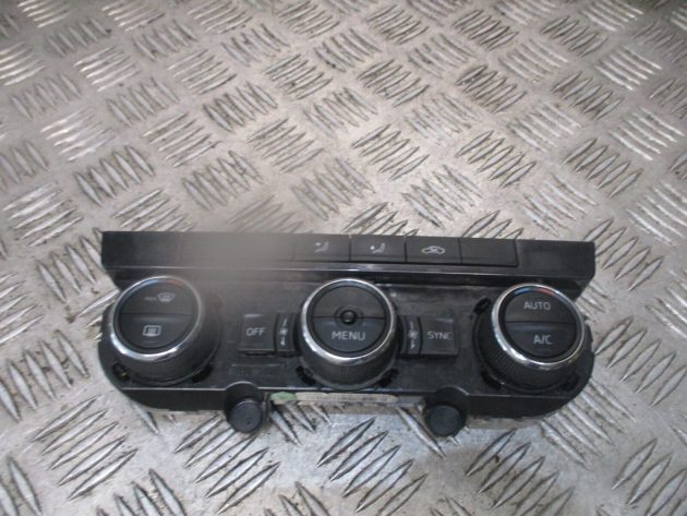 2016 GENUINE SKODA OCTAVIA HEATER AC CLIMATE CONTROL SWITCH PANEL 5E0907044AB - Image 2