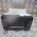 2014 GENUINE VW SCIROCCO RADIO STEREO CD PLAYER HEAD UNIT 1Q0035279BX