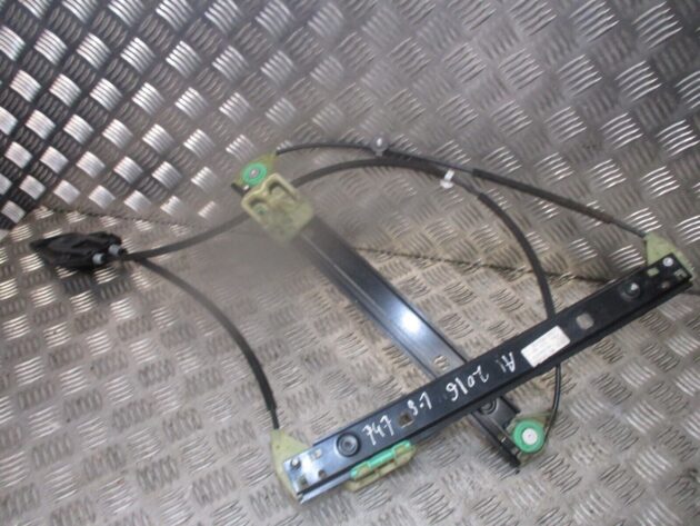 2016 GENUINE AUDI A1 FRONT LEFT PASSENGER SIDE DOOR WINDOW REGULATOR 8X4837461A - Image 2