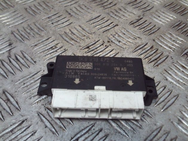 2018 GENUINE VW SHARAN PARKING ASSIST MODULE 1K8919472C - Image 2