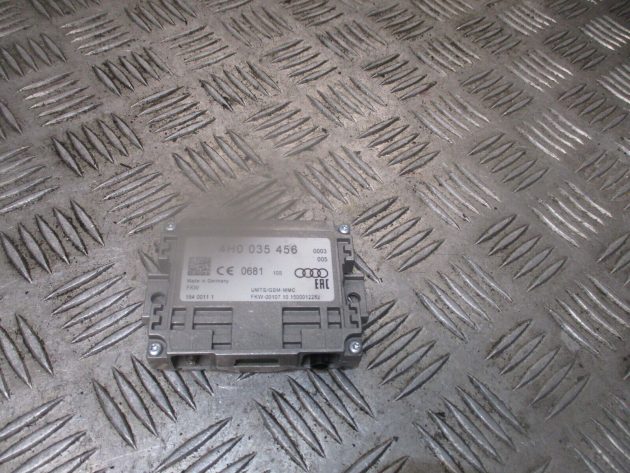 2016 AUDI A6 4G ANTENNA AERIAL AMPLIFIER BOOSTER CONTROL MODULE 4H0035456 OEM - Image 2