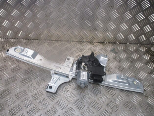 2019 PEUGEOT 208 GT FRONT LEFT PASSENGER SIDE DOOR WINDOW REGULATOR 9816401780