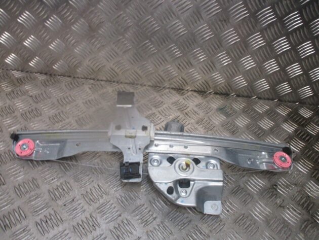 2019 PEUGEOT 208 GT FRONT LEFT PASSENGER SIDE DOOR WINDOW REGULATOR 9816401780 - Image 3