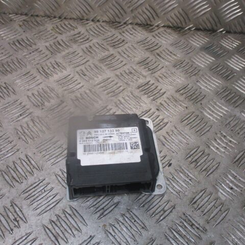 2019 GENUINE PEUGEOT 208 GT LINE SRS ECU BAG CONTROL MODUL UNIT 9812713380