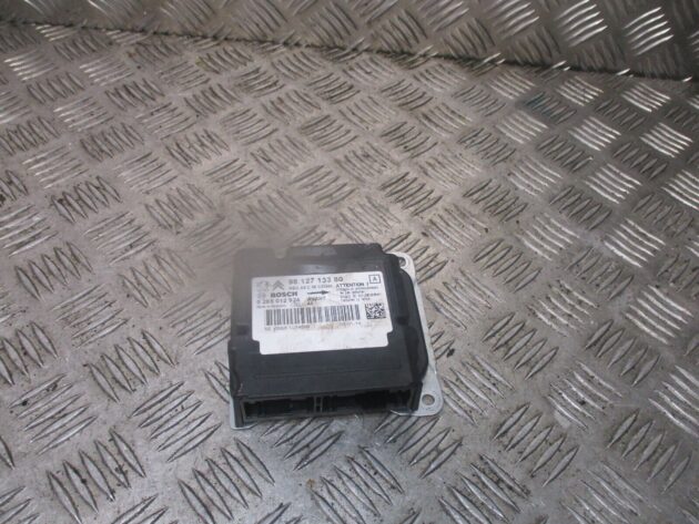 2019 GENUINE PEUGEOT 208 GT LINE SRS ECU BAG CONTROL MODUL UNIT 9812713380