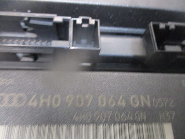 2016 GENUINE AUDI A6 SALOON 4G BCM BODY CONTROL MODULE UNIT 4H0907064GN - Image 2