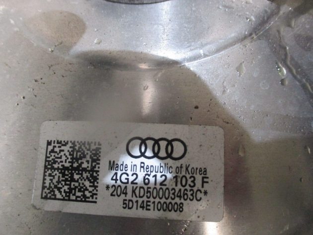 2016 GENUINE AUDI A6 SALOON 4G BRAKE SERVO MASTER CYLINDER 4G2612103F - Image 4