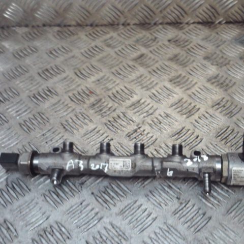 2017 VW AUDI SKODA SEAT 1.6 TDI DIESEL FUEL INJECTION INJECTOR RAIL 04L130089F