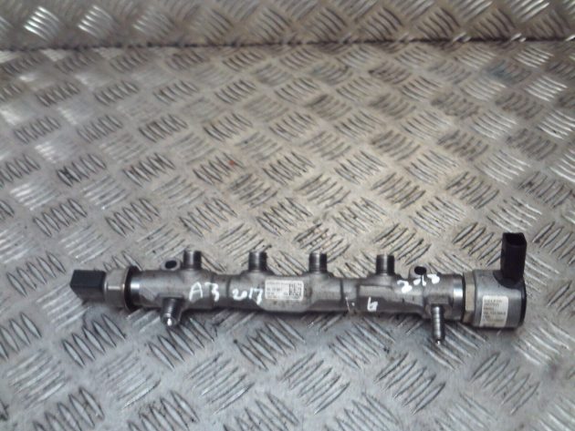 2017 VW AUDI SKODA SEAT 1.6 TDI DIESEL FUEL INJECTION INJECTOR RAIL 04L130089F