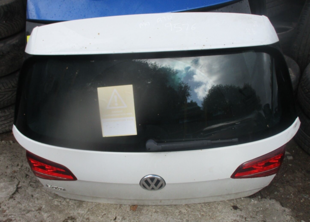 2016 GENUINE VW GOLF MK7 GTD REAR BARE SHELL TAILGATE