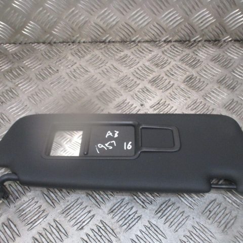 2016 GENUINE AUDI A3 8V 8V FRONT RIGHT DRIVER SIDE SUNVISOR 8V0857552