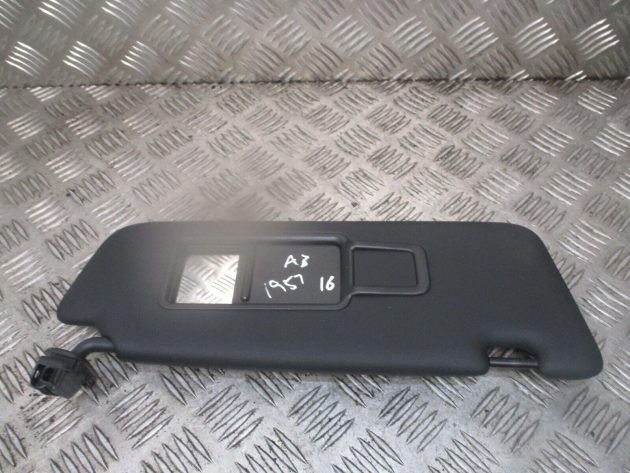 2016 GENUINE AUDI A3 8V 8V FRONT RIGHT DRIVER SIDE SUNVISOR 8V0857552