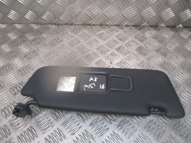 2016 GENUINE AUDI A3 8V 8V FRONT RIGHT DRIVER SIDE SUNVISOR 8V0857552 - Image 2