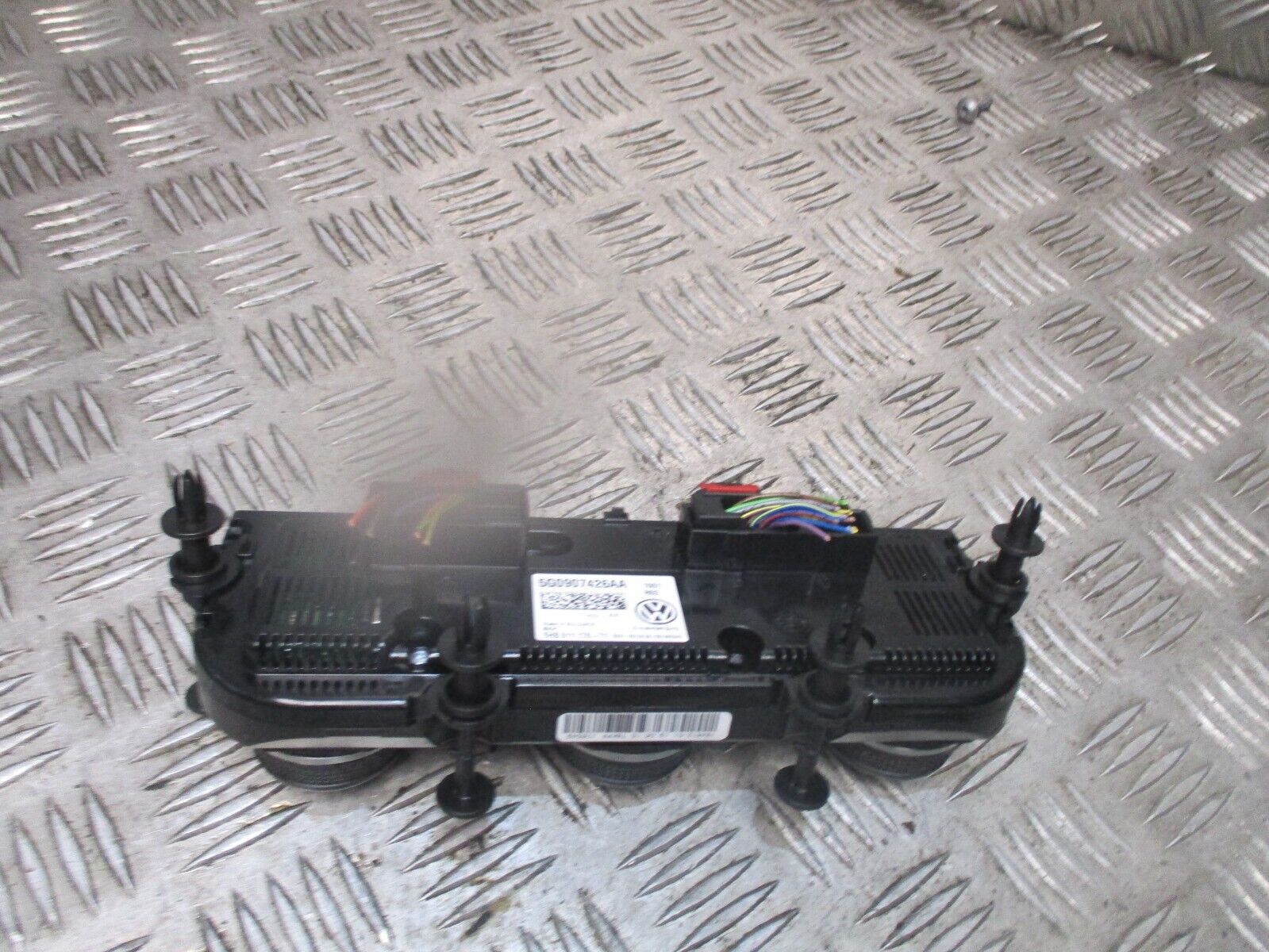 2015 GENUINE VW GOLF MK7 HEATER AC CLIMATE CONTROL SWITCH PANEL 5G0907426AA - Image 3